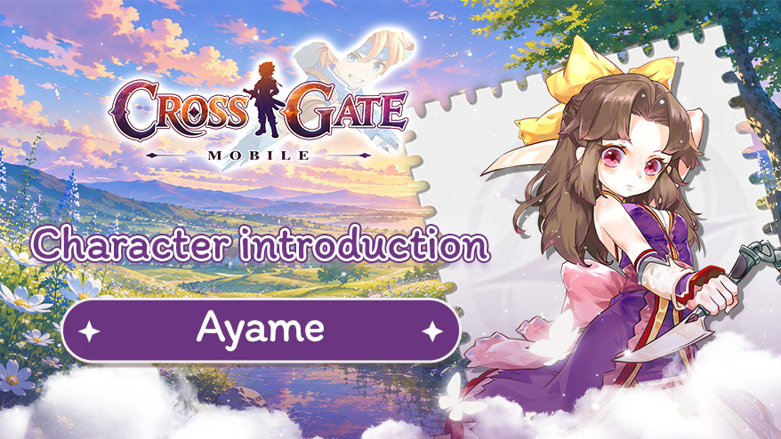 CHARACTER PROFILE – Ayame