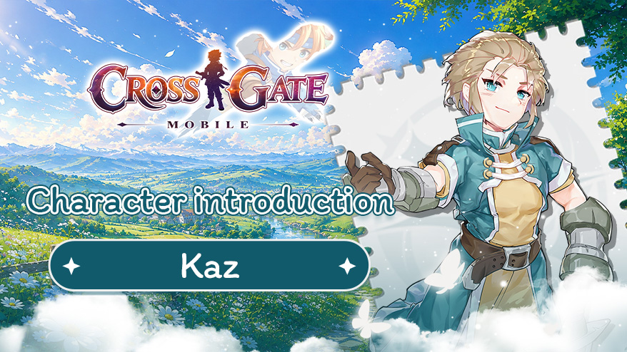 CHARACTER PROFILE – Kaz