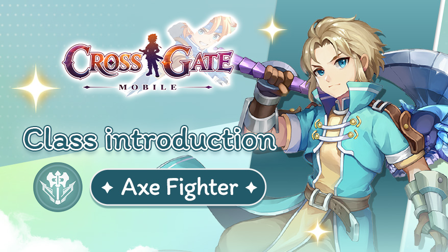 ADVENTURER’S DIARY – Axe Fighter Class