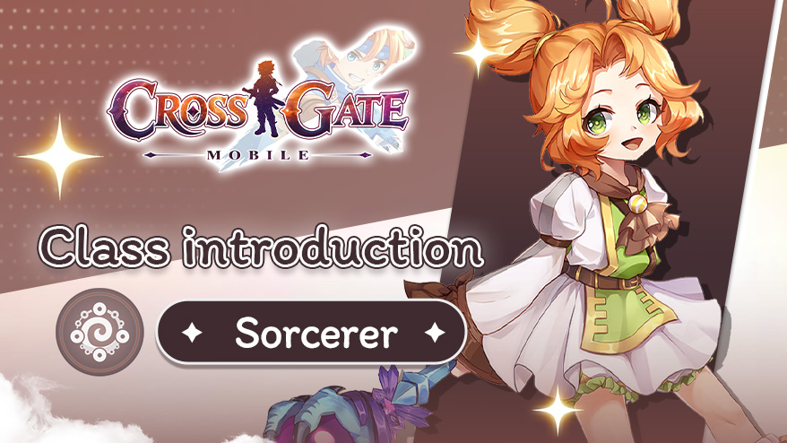 Class introduction – Sorcerer