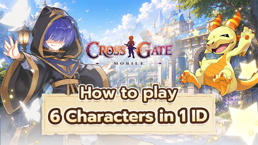 How to play 6 characters in 1 ID