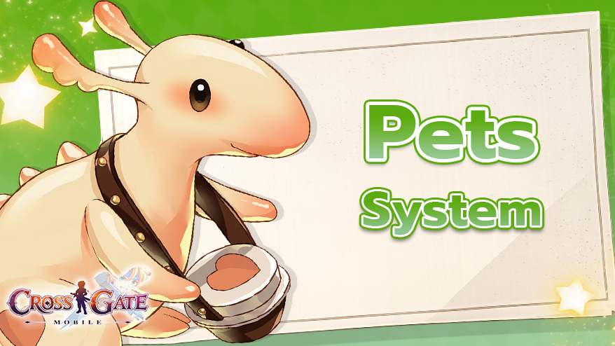 Pets System