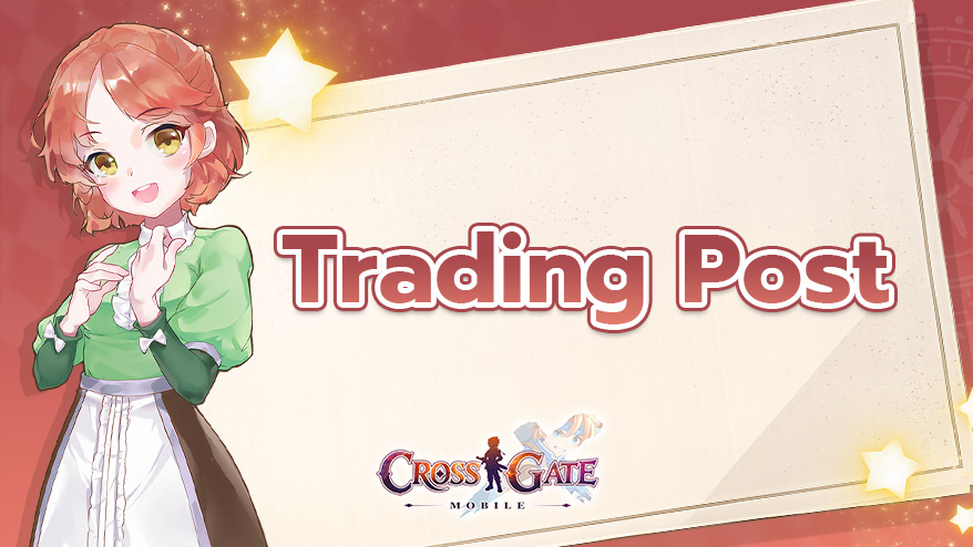 Cross Gate : Mobile – Trading Post