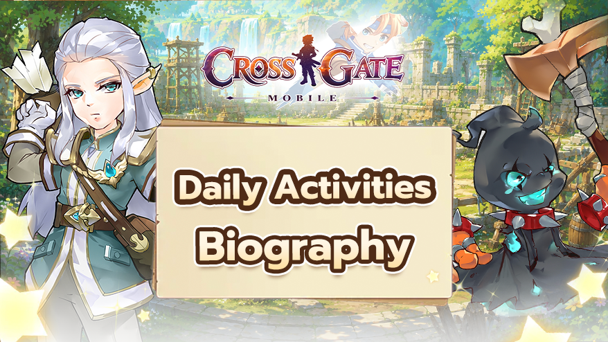 Daily Activities: Biography