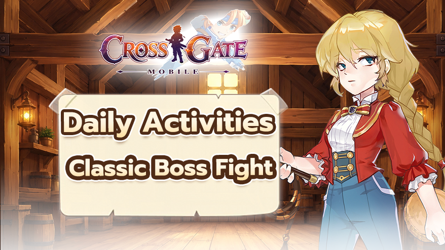 Classic Boss Battle