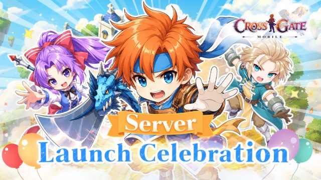 Cross Gate : Mobile Server Launch Celebration Event