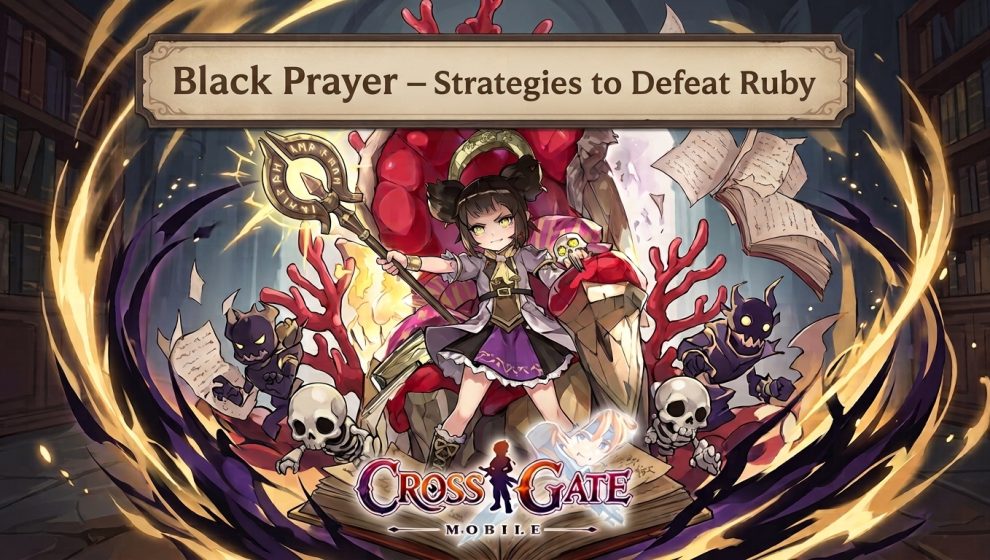 ⚔️Black Prayer –  Strategies to Defeat Ruby