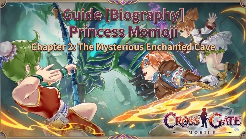 Biography Princess Momiji Chapter 2: The Mysterious Enchanted Cave