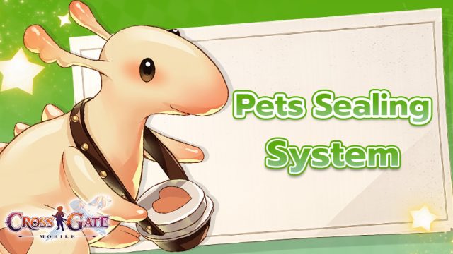 Pets sealing system