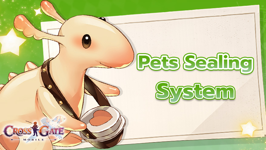 Pets sealing system