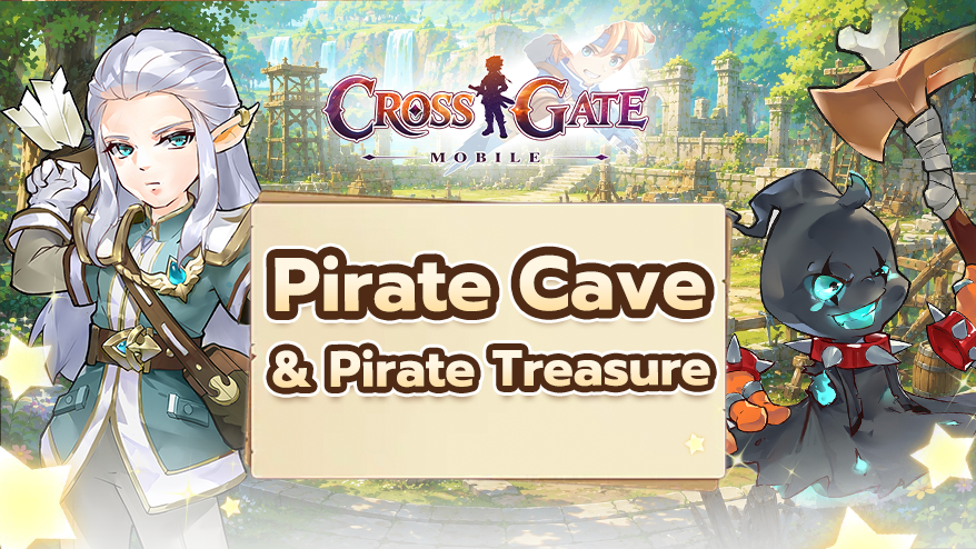 Pirate Cave and Pirate Treasure Battle