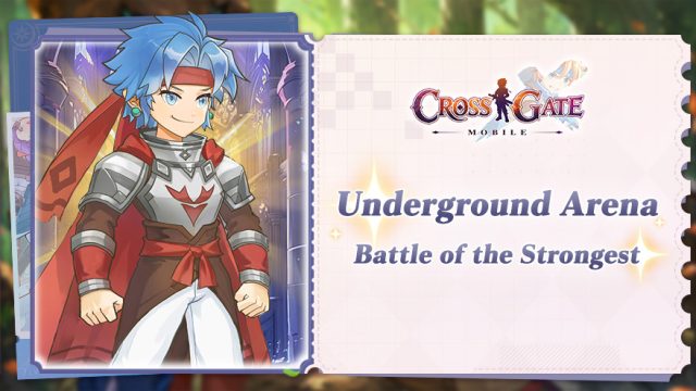 ⚔️Underground Arena – The Battle of the Strong