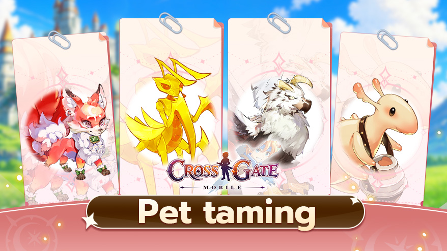 🐾Pet Taming & Mount Guide